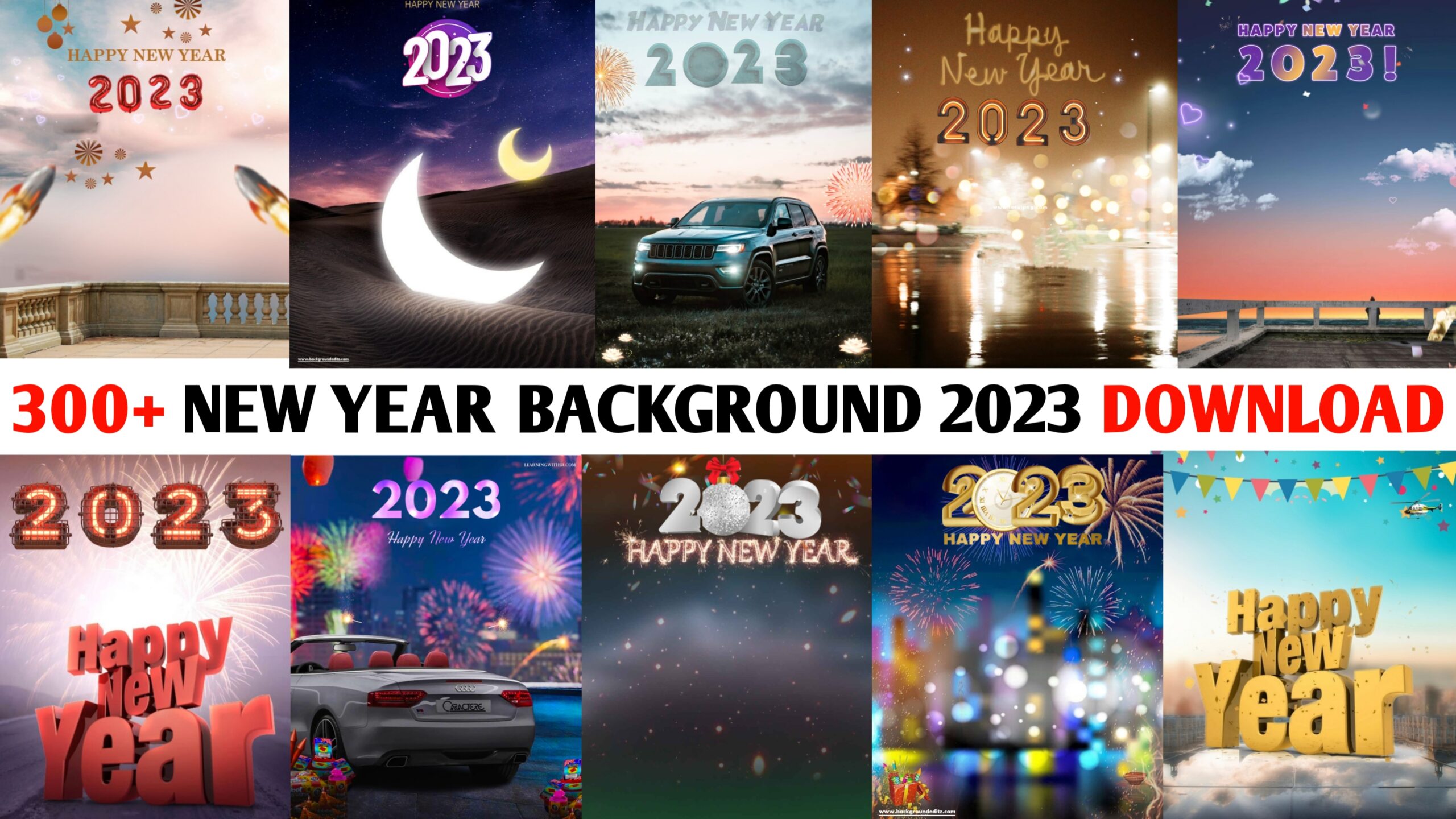 300+ New Year Editing Background Download 2023 Free - Tahir Editz