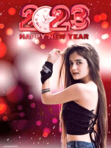 500+ Happy New Year 2023 Girl Background Download For Editing - Tahir Editz